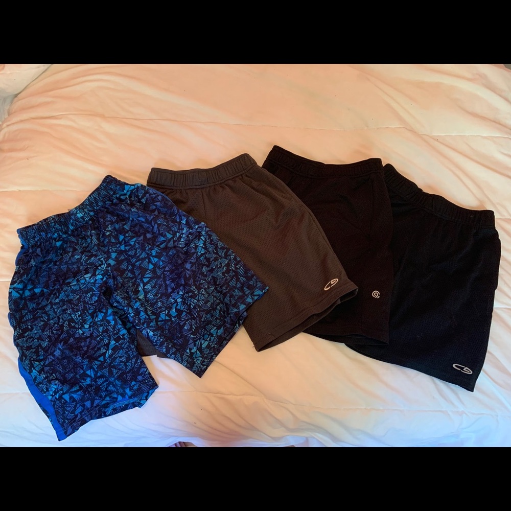 Boys (8-10) Champion Basketball Shorts